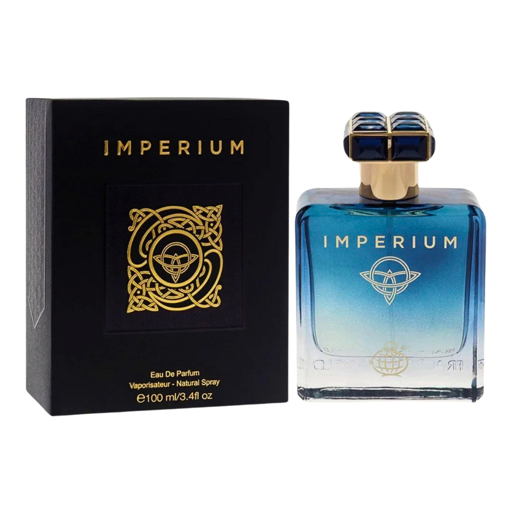 FRAGRANCE WORLD IMPERIUM EDP 100ML (H) (DUPE ROJA DOVE ELYSIUM POUR HOMME PARFUM)