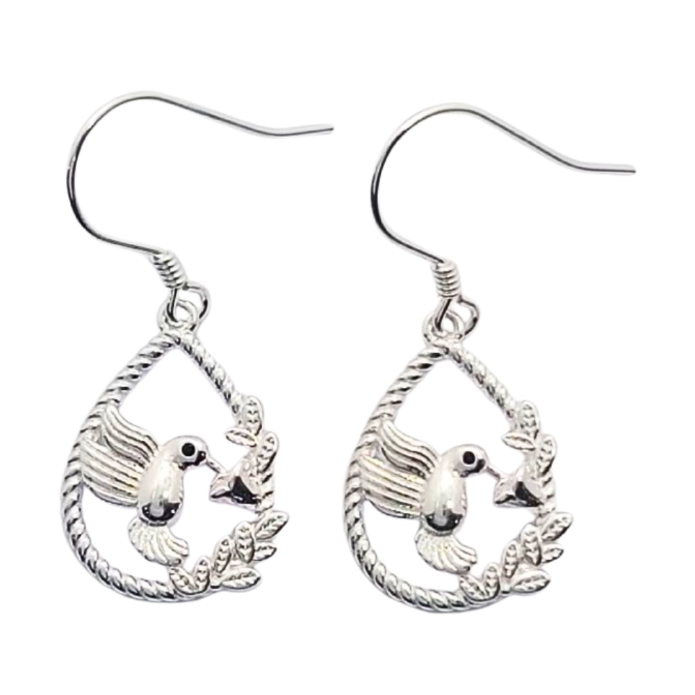 PARI1491 FORMA PAJARO COLIBRI