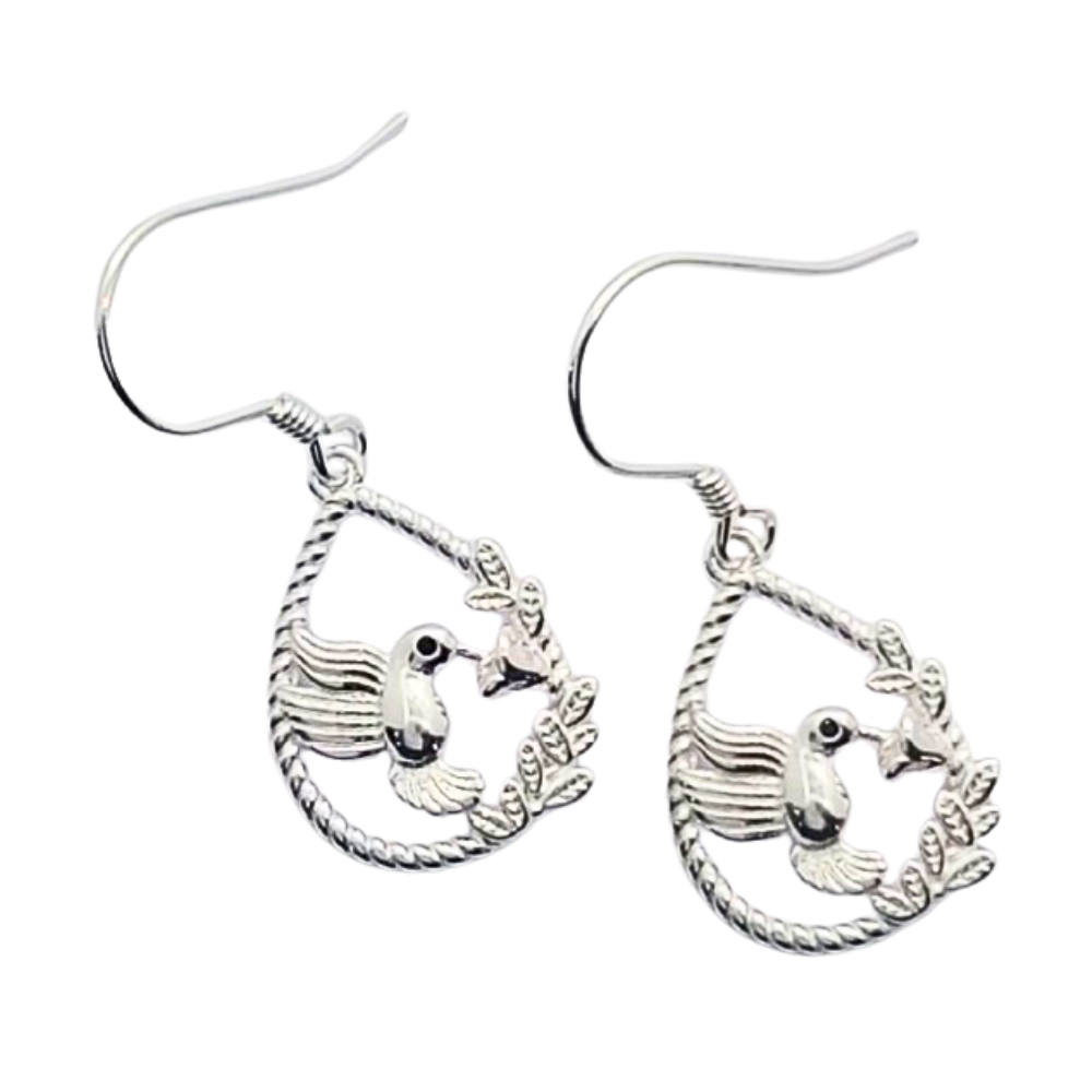 PARI1491 FORMA PAJARO COLIBRI