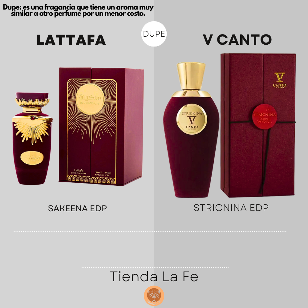 LATTAFA SAKEENA EDP 100ML (M) (DUPE V CANTO STRICNINA EDP)