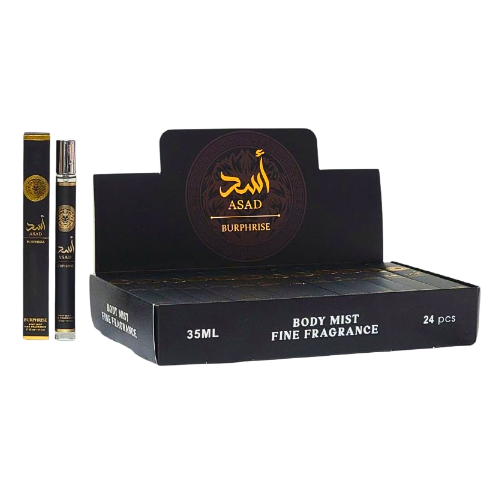 PERFUME EN TUBO PARA HOMBRE ASAD BUPHRISE EDP 35ML (H)