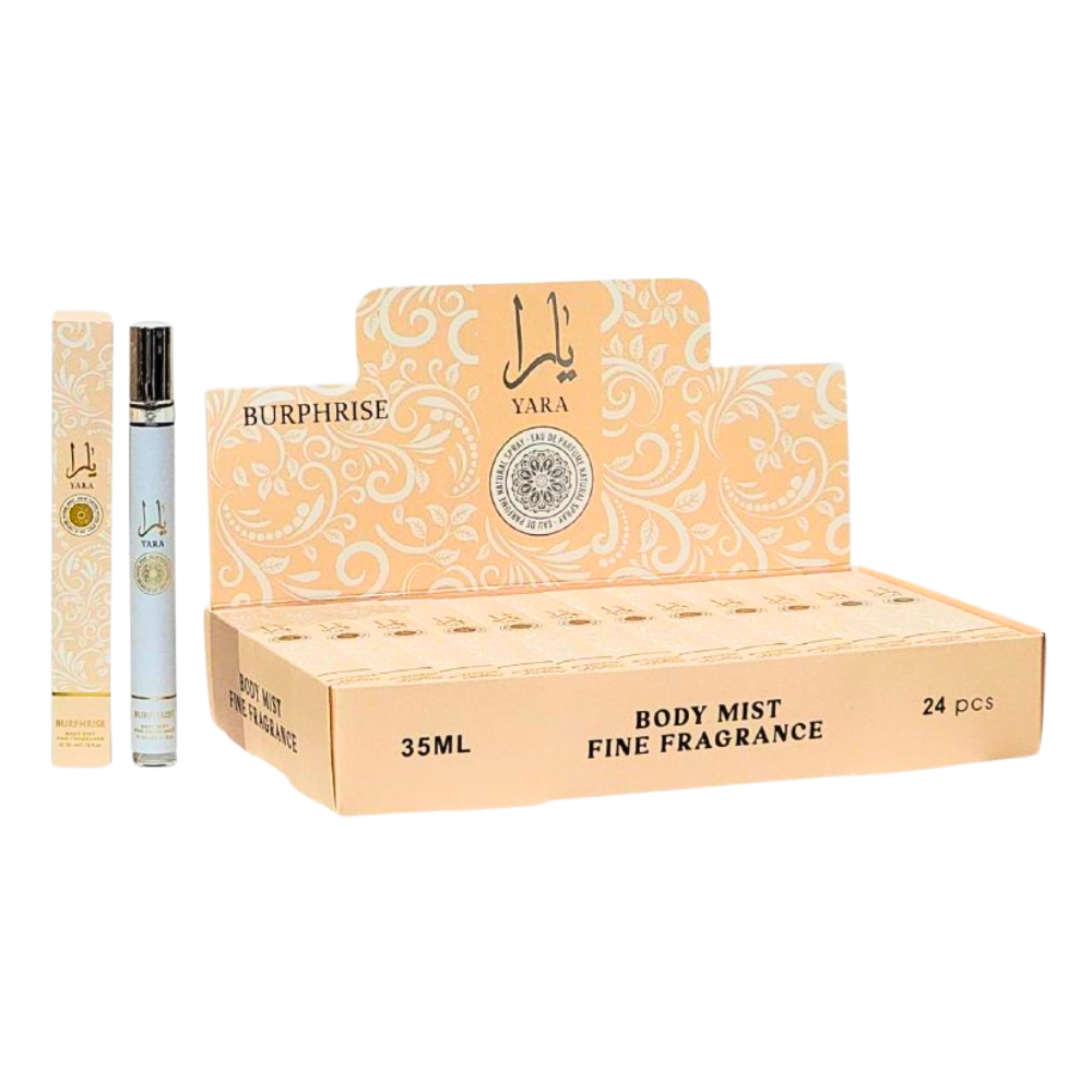PERFUME EN TUBO YARA MOI BURPHRISE EDP 35ML (M)