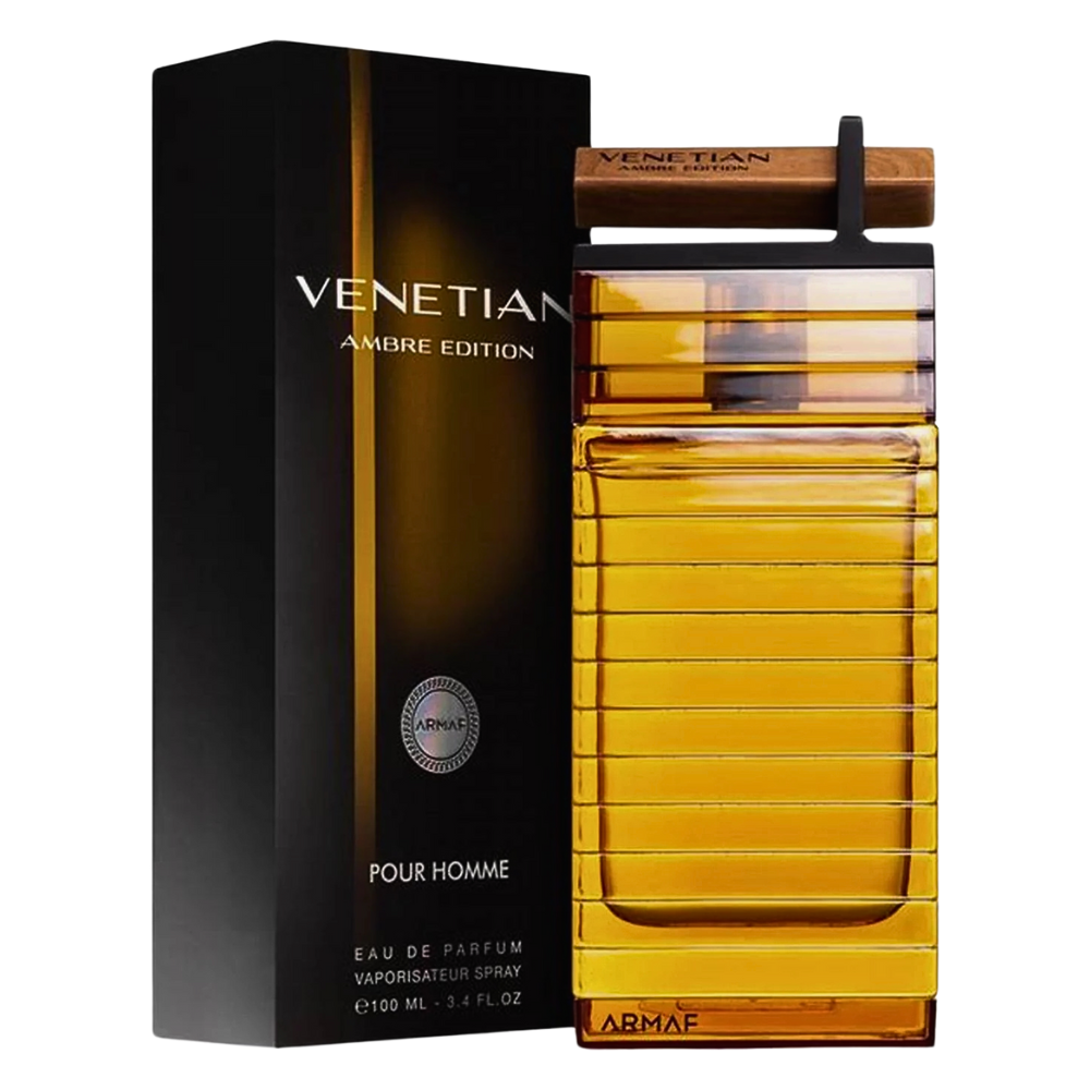 ARMAF VENETIAN AMBRE EDITION POUR HOMME EDP 100ML (H) (DUPE YVES SAINT LAURENT LA NUIT DE L HOMME EDT)