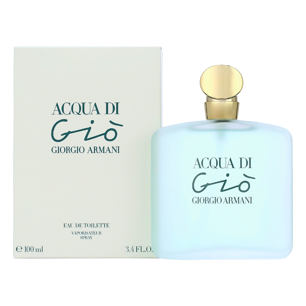 GIORGIO ARMANI ACQUA DI GIO FOR WOMEN EDT 100ML (M)
