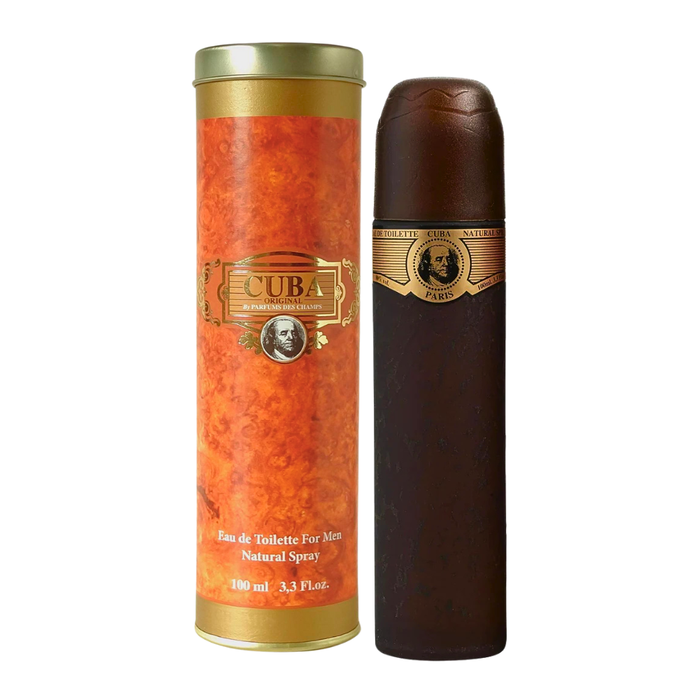 CUBA GOLD  FOR MEN EDT 100ML (H)(DUPE DE DUPE JEAN PAUL LE MALE)