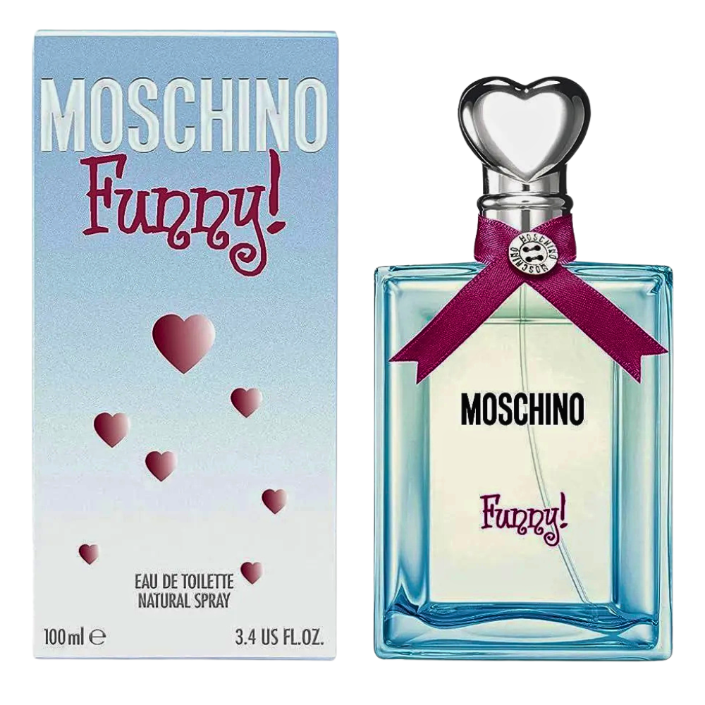 MOSCHINO FUNNY FOR WOMEN EDT 100ML (M)