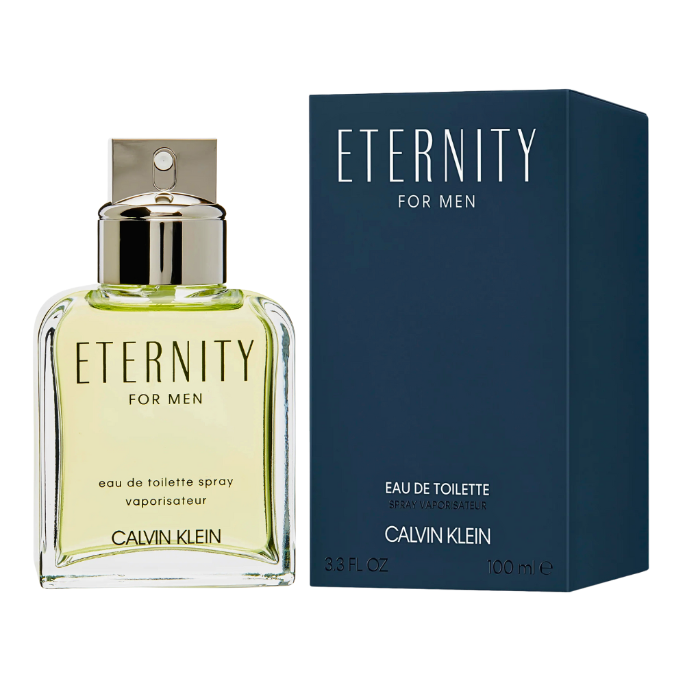 CALVIN KLEIN ETERNITY FOR MEN EDT 100ML (H)