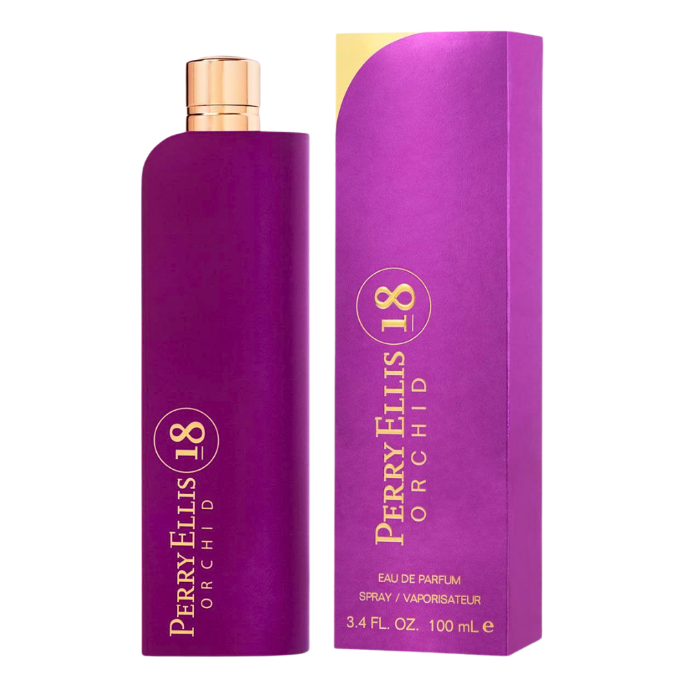 PERRY ELLIS 18 ORCHID FOR WOMEN EDP 100ML (M)