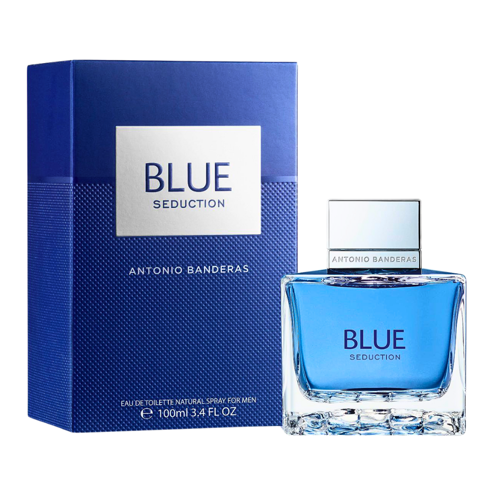 ANTONIO BANDERAS BLUE SEDUCTION EDT 100ML (H)