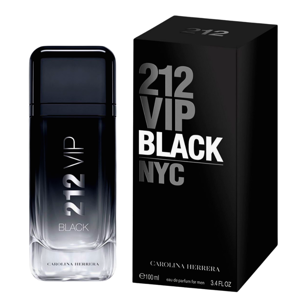 CAROLINA HERRERA 212 VIP BLACK EDP 100ML (H)