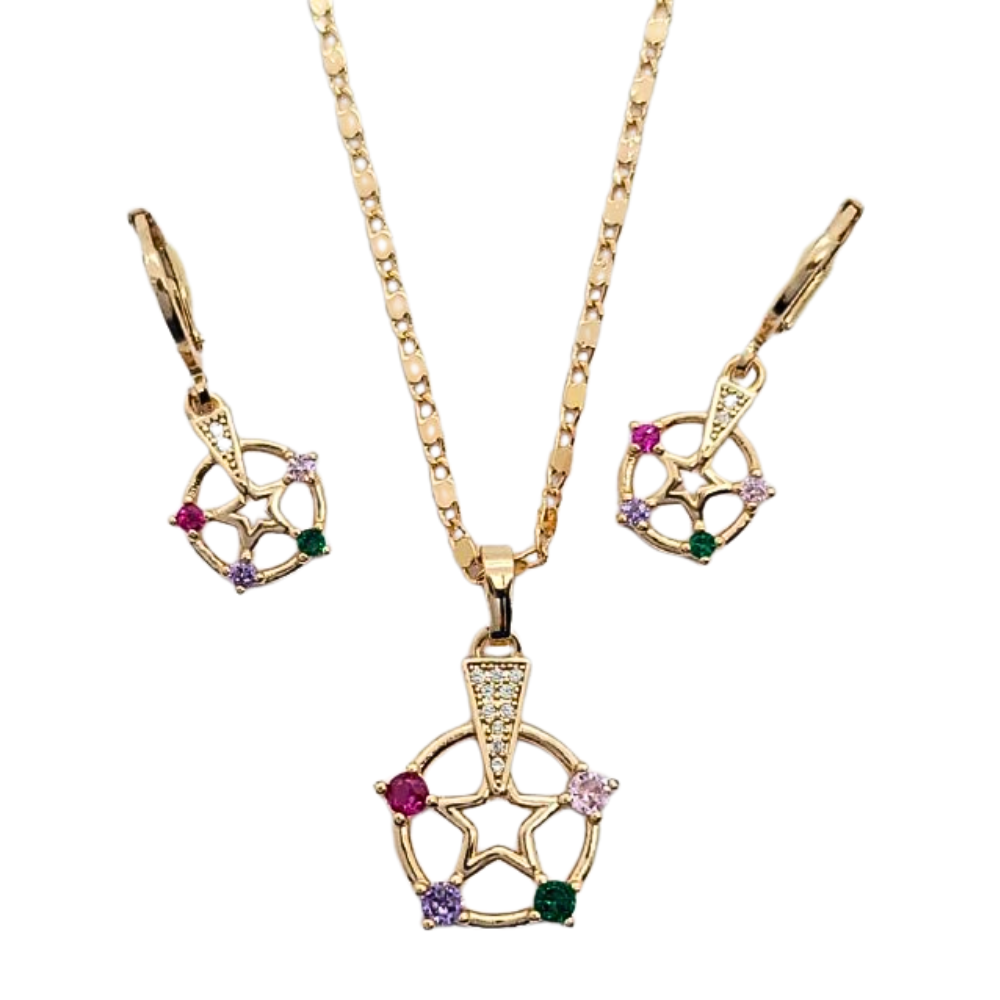 ESET1496 FORMA ESTRELLA