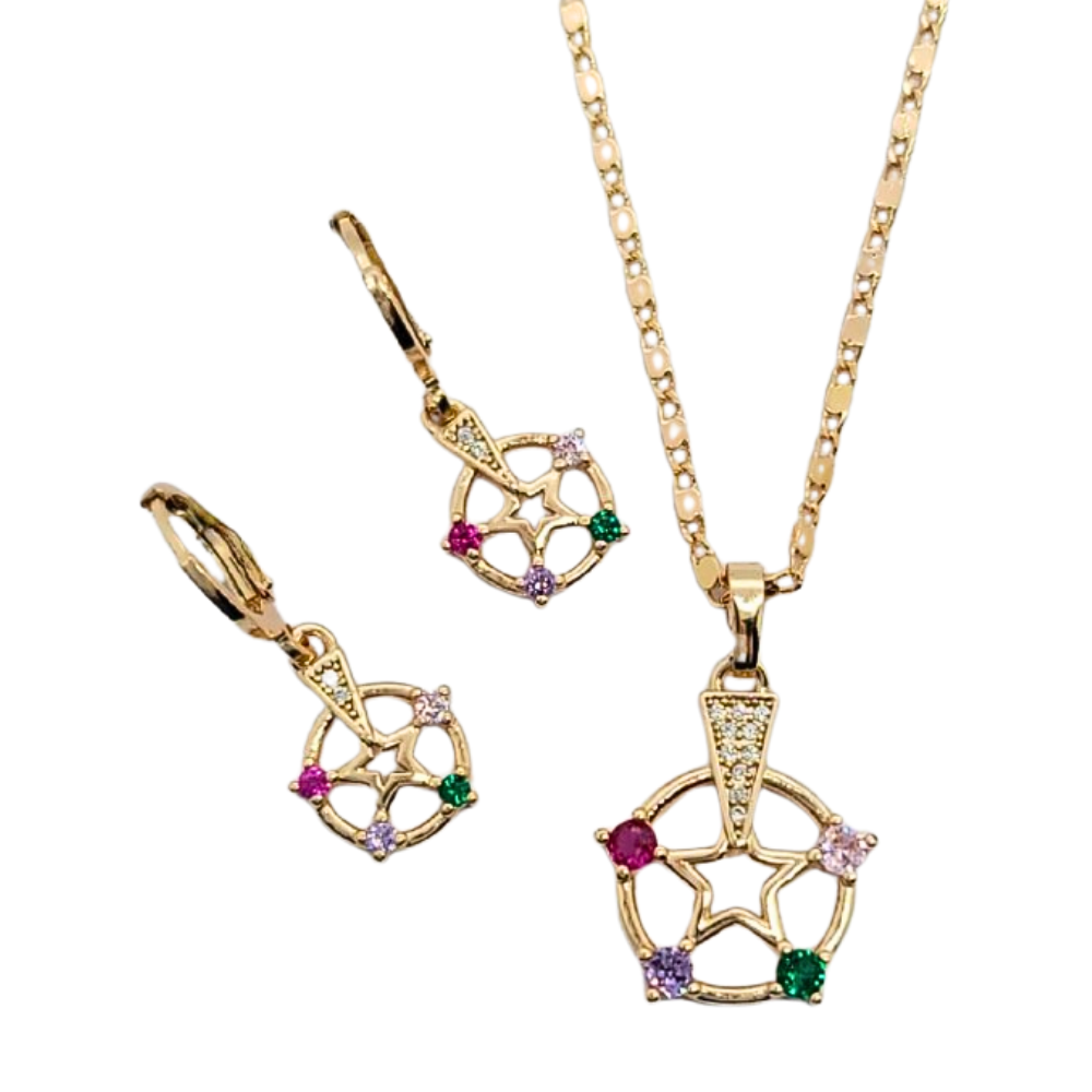 ESET1496 FORMA ESTRELLA