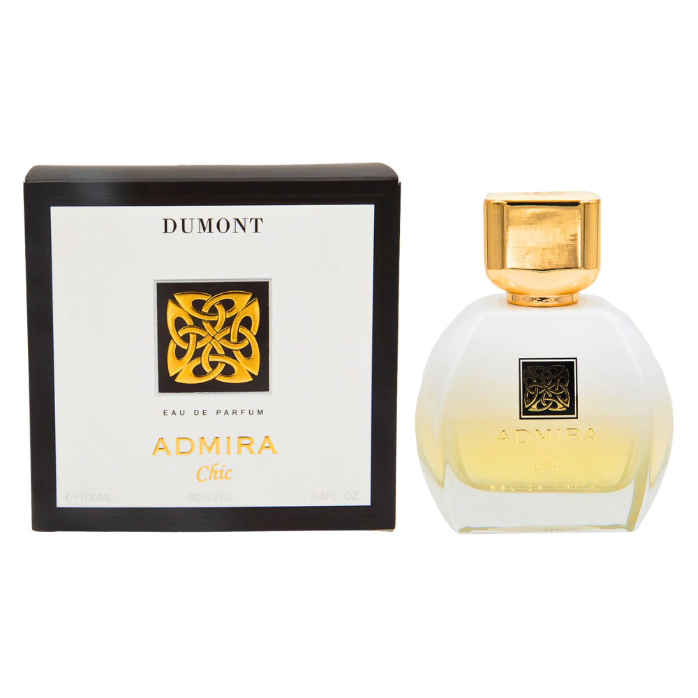DUMONT ADMIRA CHIC EDP 100ML (M) (DUPE VERSACE BRIGHT CRYSTAL EDT)