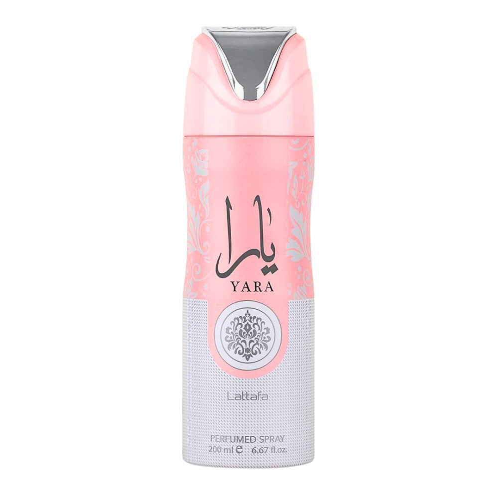 LATTAFA BODY SPRAY YARA 200ML (M)