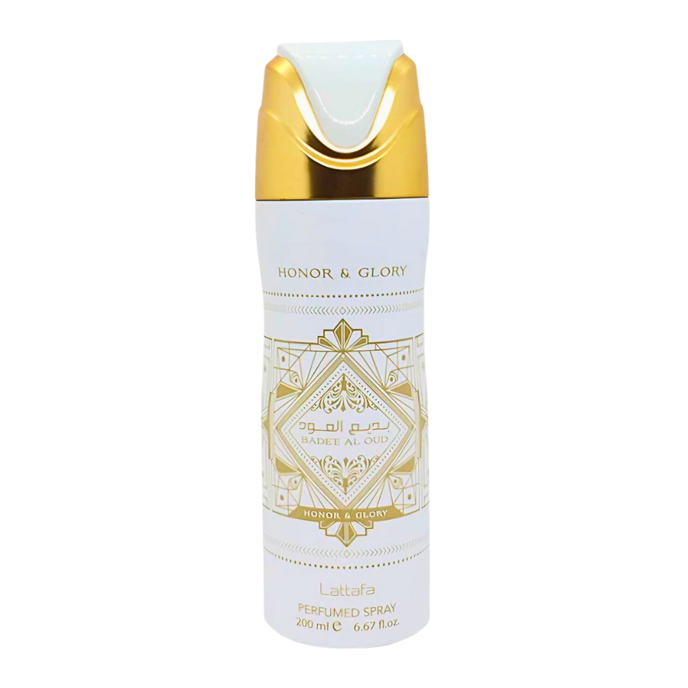 LATTAFA BODY SPRAY BADEE AL OUD HONOR & GLORY 200ML (U)