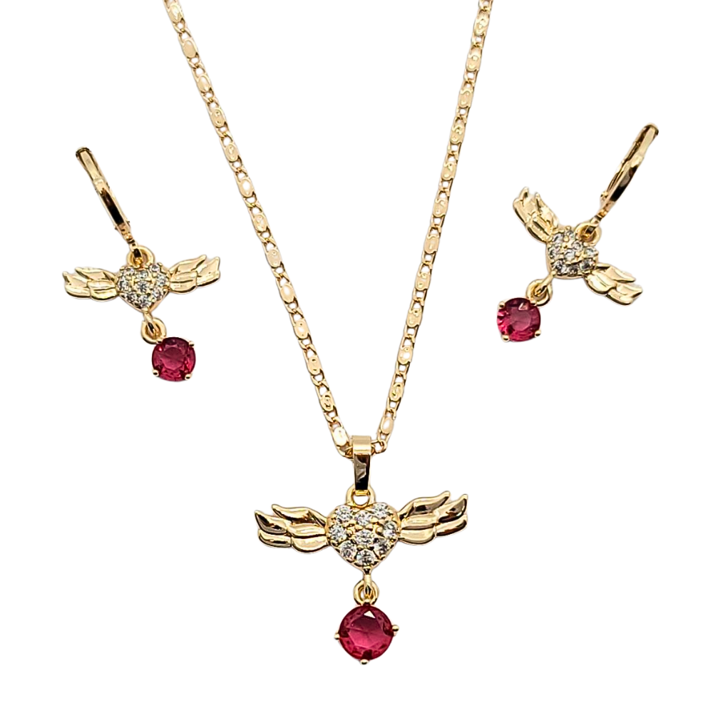 ESET1477 FORMA CORAZON ALAS