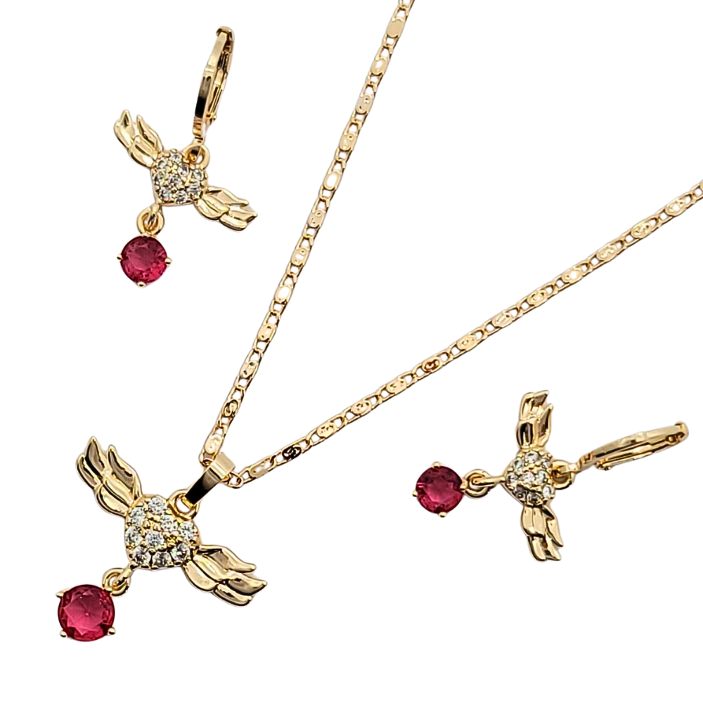 ESET1477 FORMA CORAZON ALAS