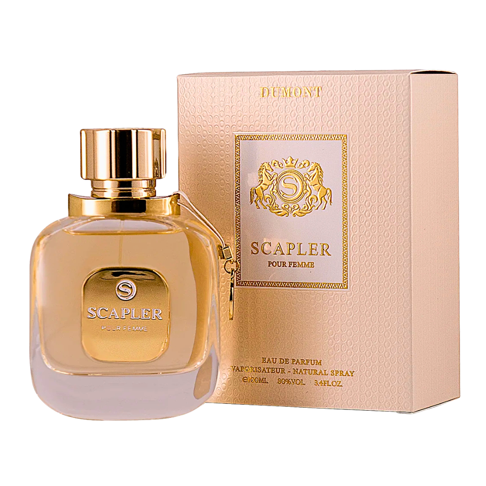DUMOTN SCAPLER POUR FEMME EDP 100ML (M) (DUPE PARFUMS DE MARLY DELINA EDP)