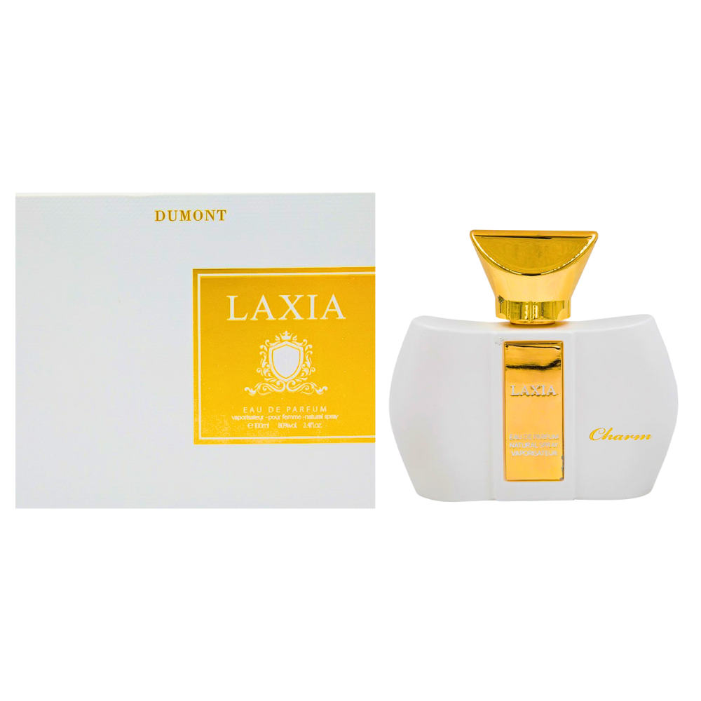 DUMONT LAXIA CHARM EDP 100ML (M) (DUPE PACO RABANNE OLYMPEA EDP)