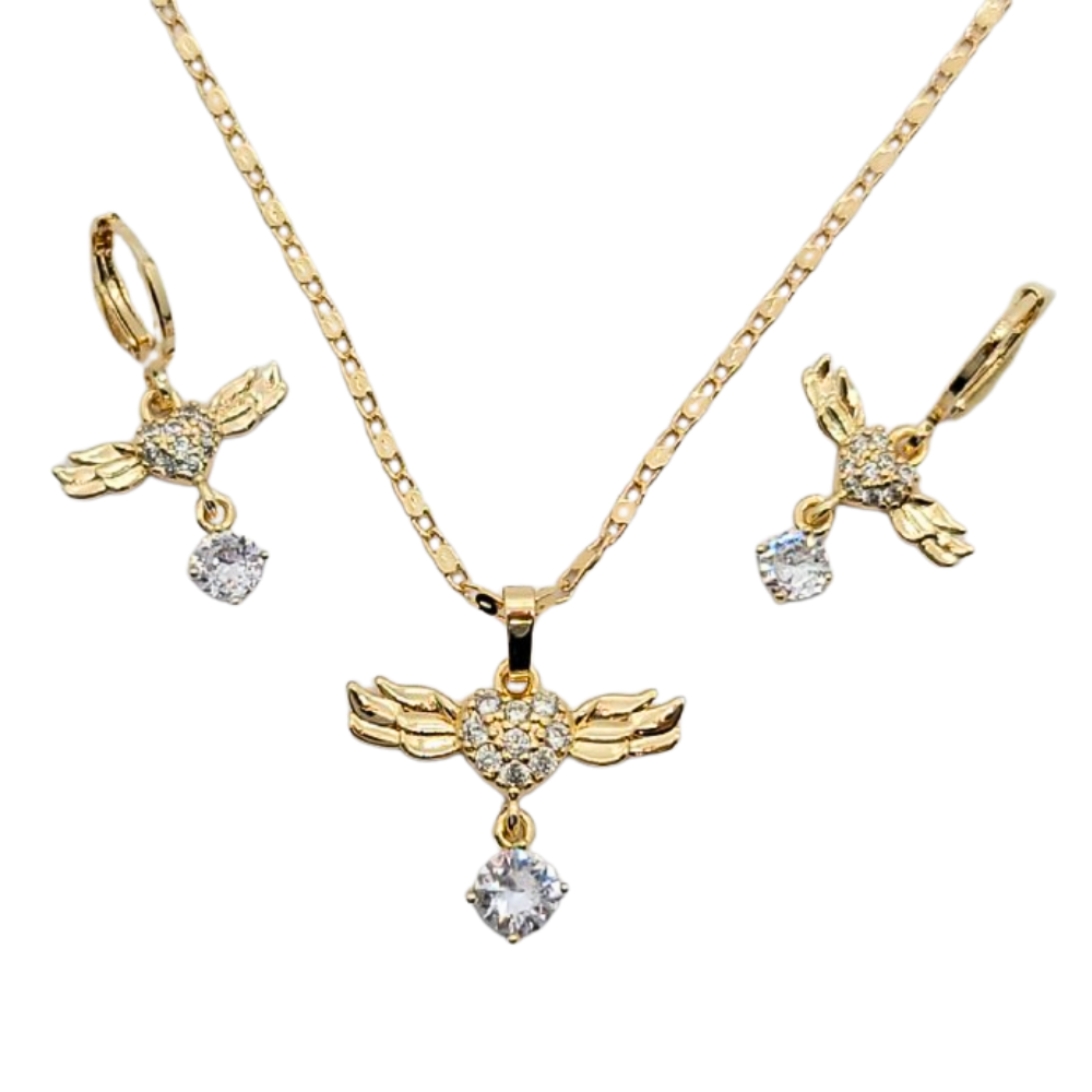 ESET1478 FORMA CORAZON ALAS