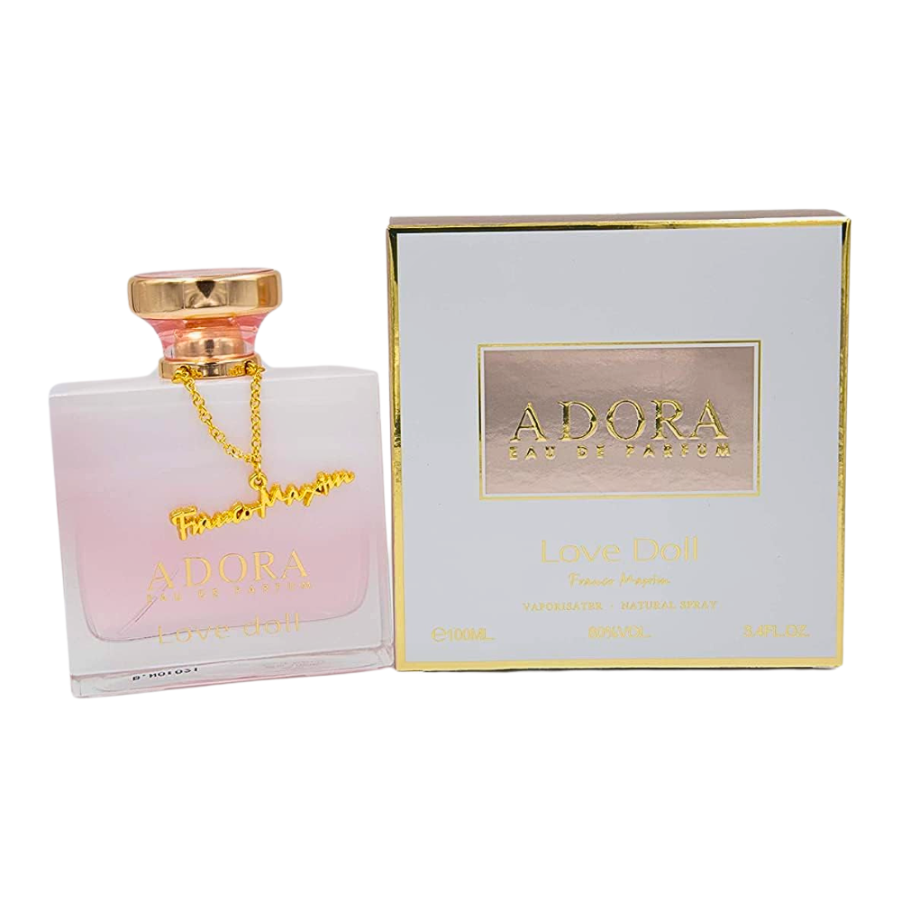DUMONT ADORE FRANCO MAXIM LOVE DOLL EDP 100ML (M) (DUPE BRITNEY SPEARS FANTASY EDP)