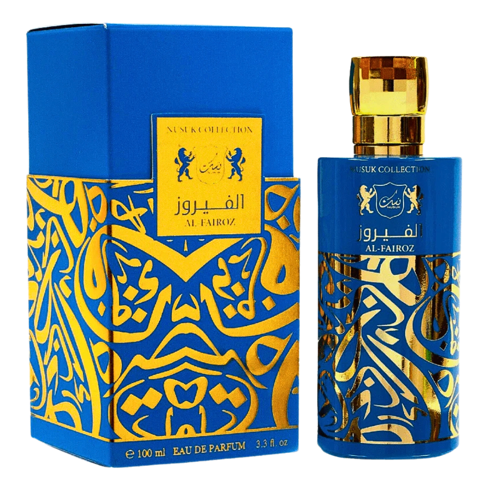 NUSUK AL FAIROZ EDP 100ML (M) (DUPE THIERRY MUGLER ANGEL EDP)