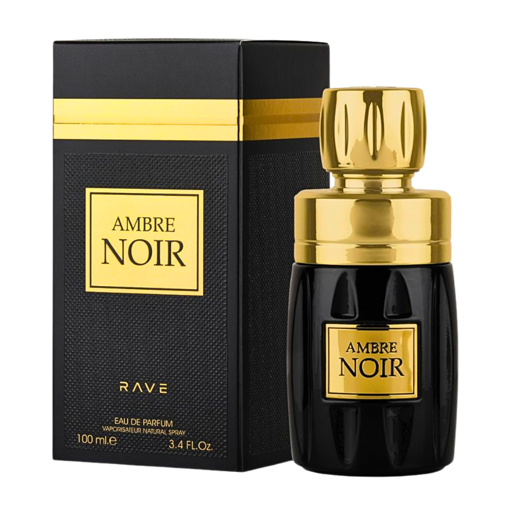 RAVE AMBRE NOIR EDP 100ML (M) (DUPE MAISON FRANCIS KURKDJIAN GRAND SOIR EDP)