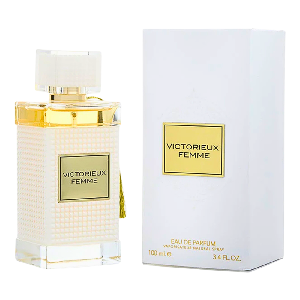 VURV VICTORIEUX FEMME EDP 100ML (M) (DUPE CHANEL CHANCE EAU TENDRE EDP)
