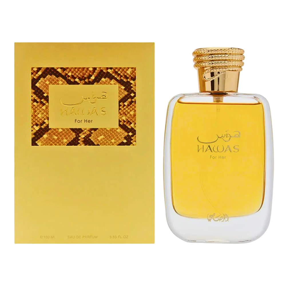 RASASI HAWAS FOR HER EDP 100ML (M) (DUPE LANCOME LA VIE EST BELLE EDP)