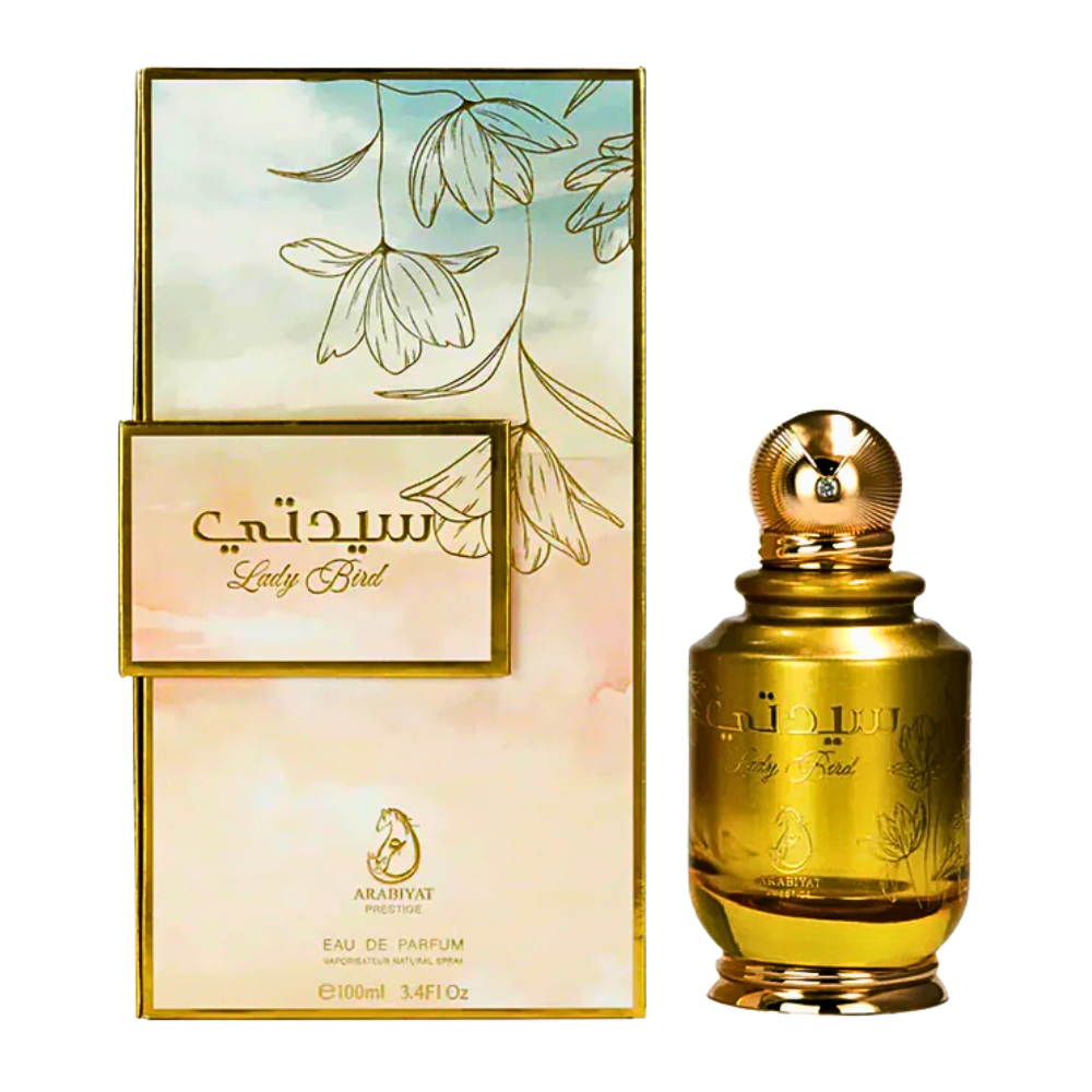 ARABIYAT PRESTIGE LADY BIRD EDP 100ML (M) (DUPE LANCOME LA VIE EST BELLE EDP)
