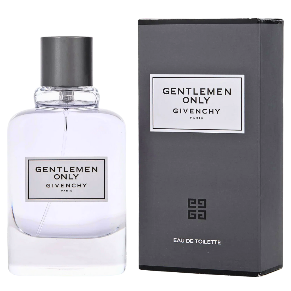 GIVENCHY GENTLEMEN ONLY EDT 100ML (H)