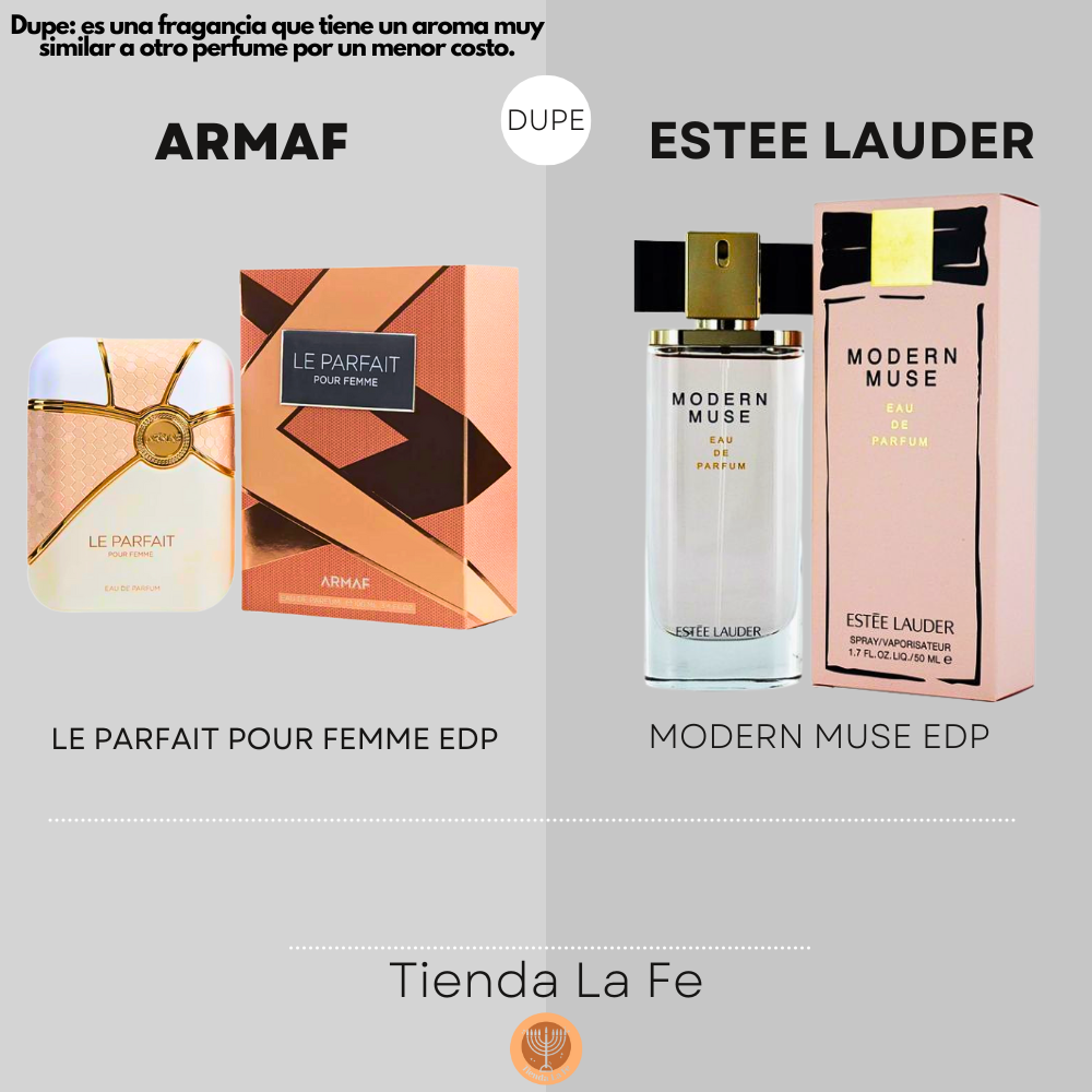 ARMAF LE PARFAIT POUR FEMME EDP 100ML (M) (DUPE ESTEE LAUDER MODERN MUSE EDP)
