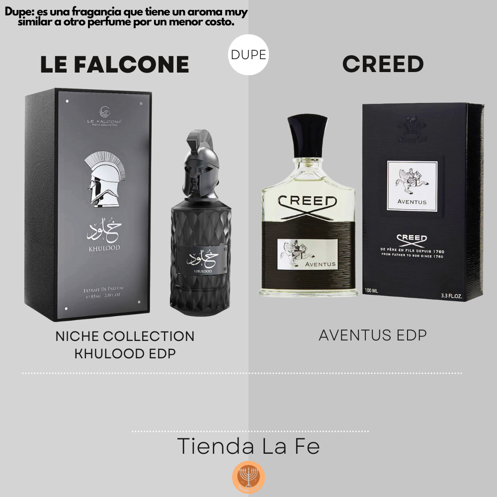 LE FALCONE NICHE COLLECTION KHULOOD EDP 85ML (H) (DUPE CREED AVENTUS EDP)