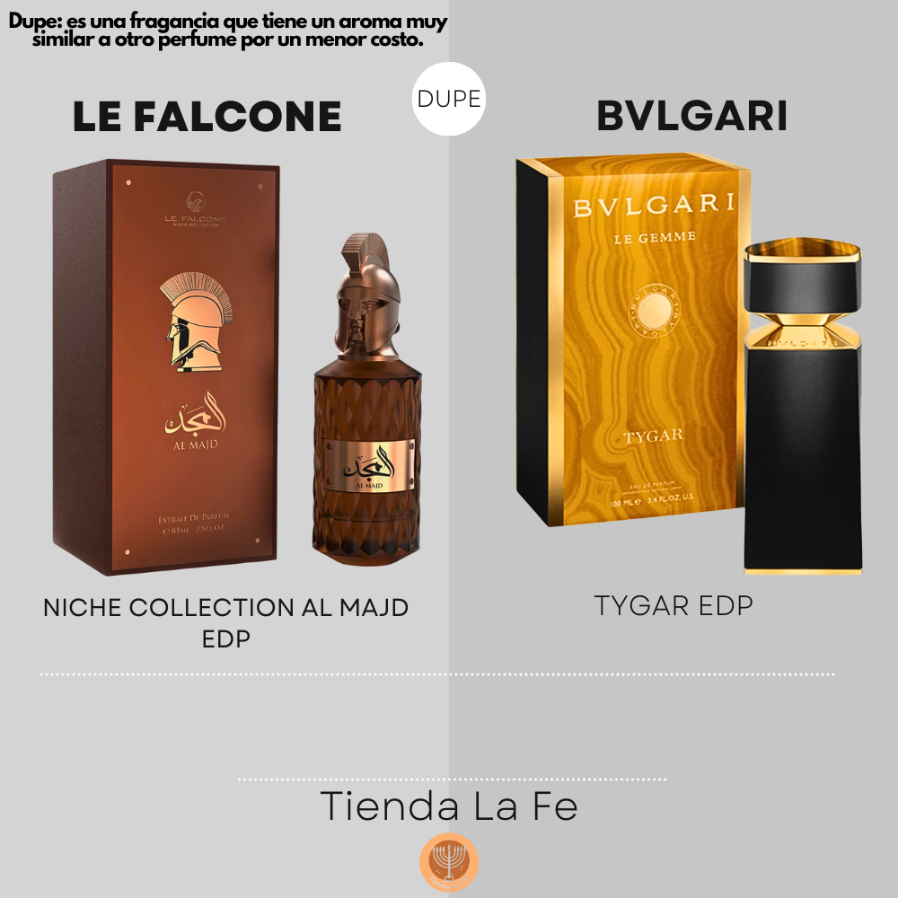 LE FALCONE NICHE COLLECTION AL MAJD EDP 86ML (H) (DUPE BVLGARI TYGAR EDP)