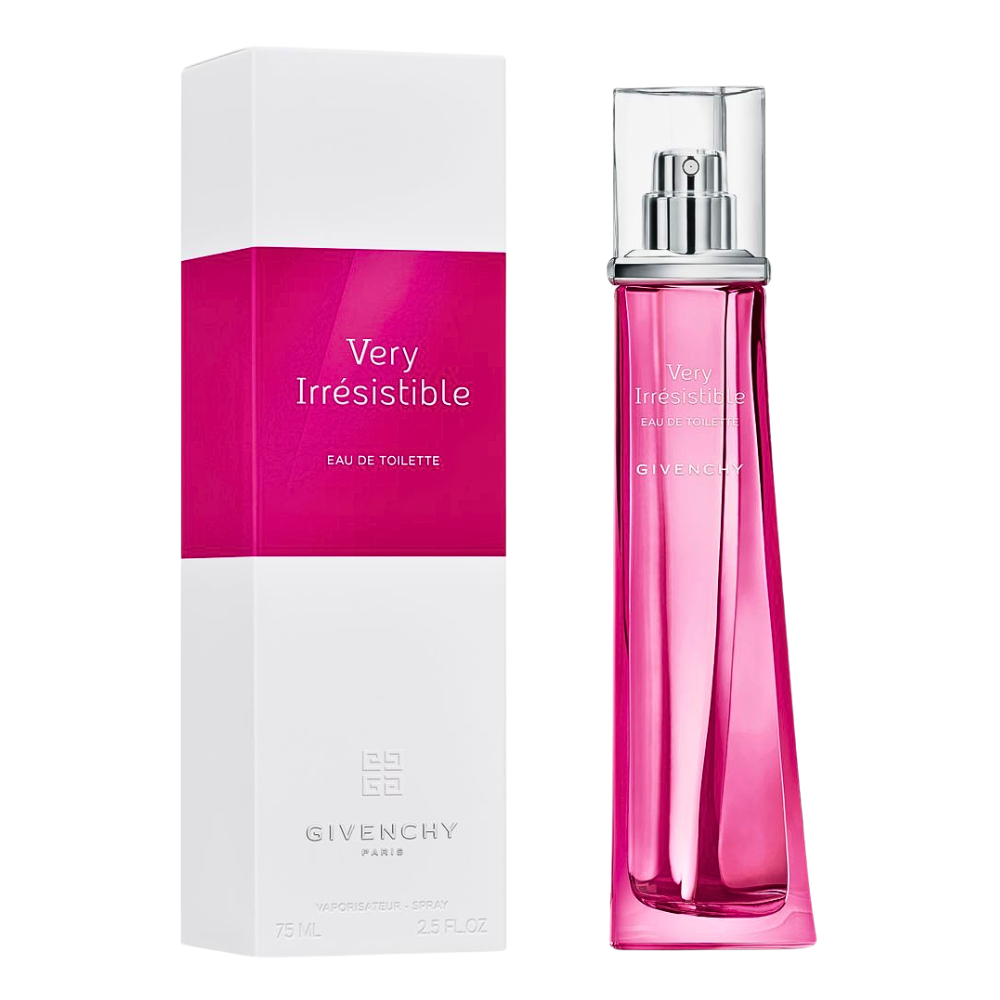 GIVENCHY VERY IRRESISTIBLE FOR WOMEN EDT 75ML (M)
