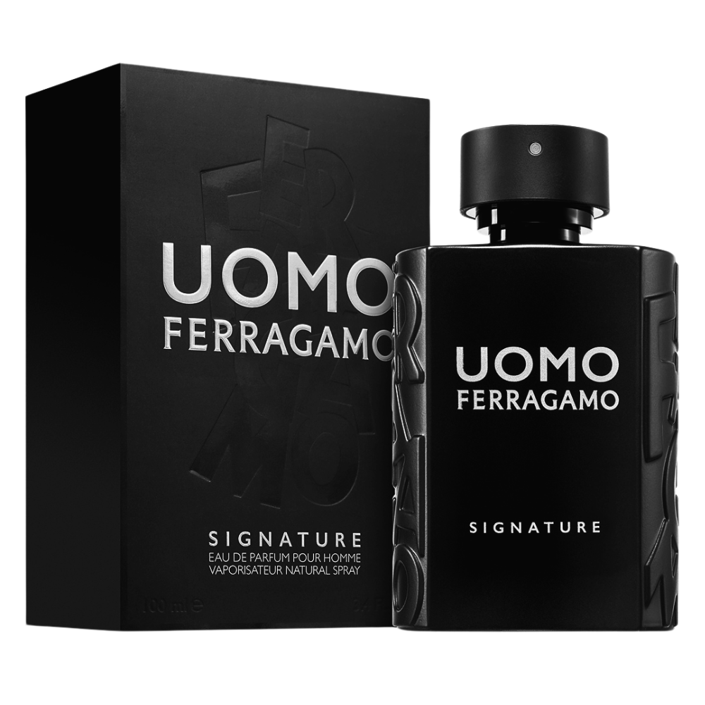 SALVATORE FERRAGAMO UOMO SIGNATURE EDP 100ML (H)