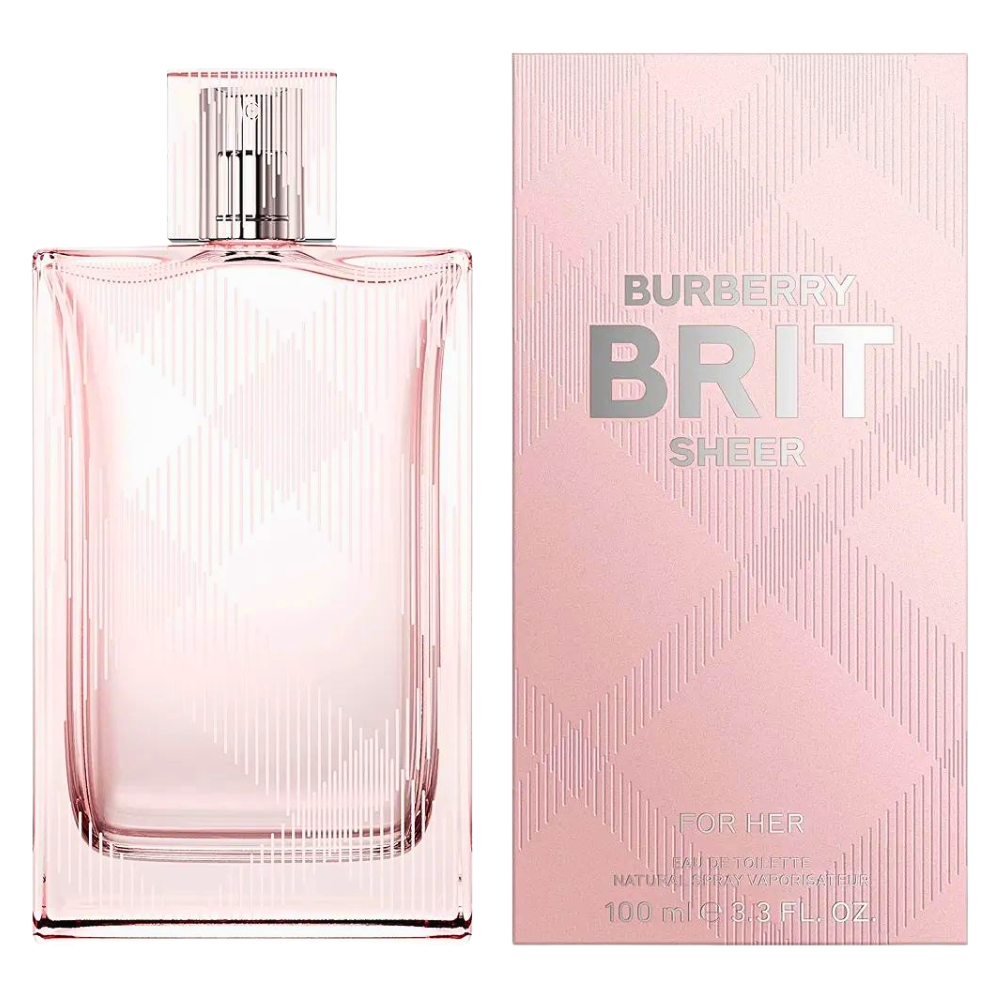 BURBERRY BRIT SHEER FOR HER EDT 100ML (M)