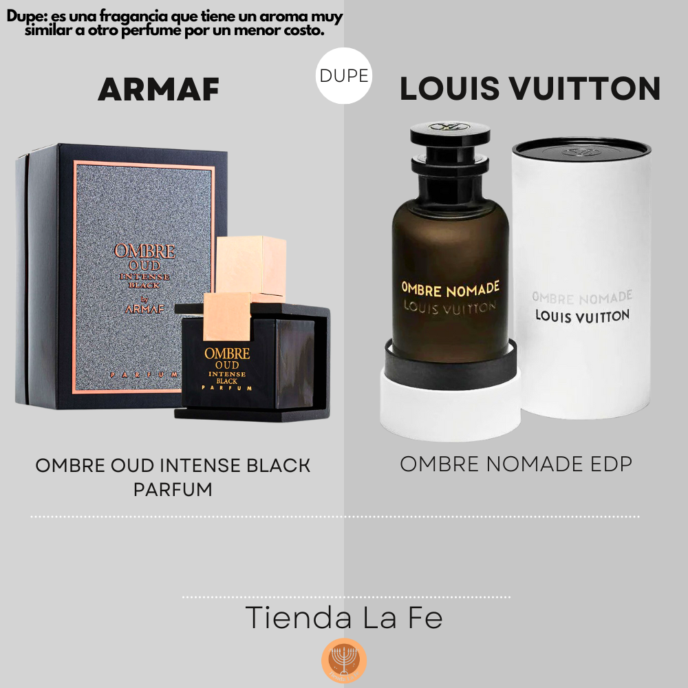 ARMAF OMBRE OUD INTENSE BLACK PARFUM 100ML (H) (DUPE LOUIS VUITTON OMBRE NOMADE EDP)