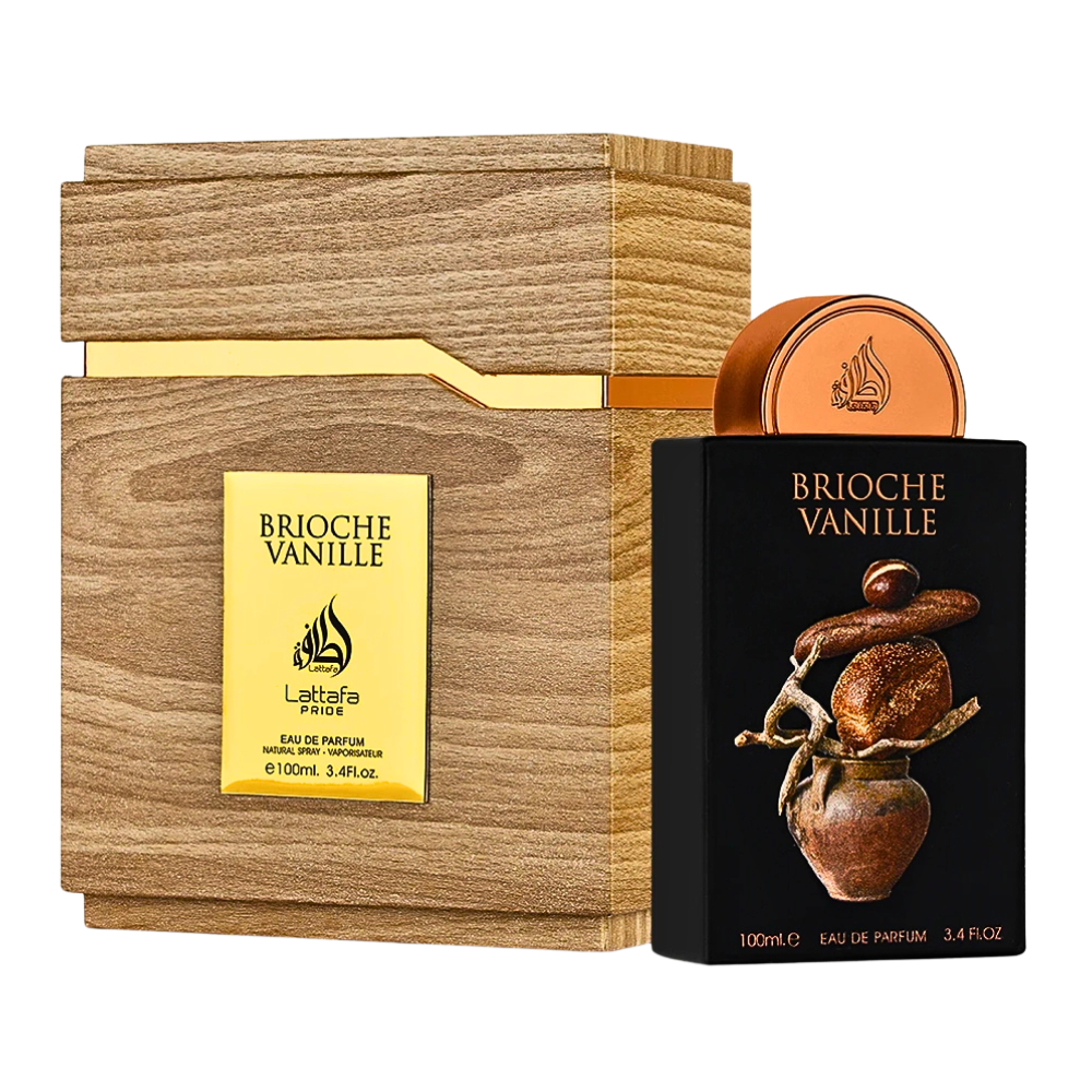 LATTAFA BRIOCHE VANILLE EDP 100ML (U) (DUPE YVES SAINT LAURENT BLACK OPIUM EDP)