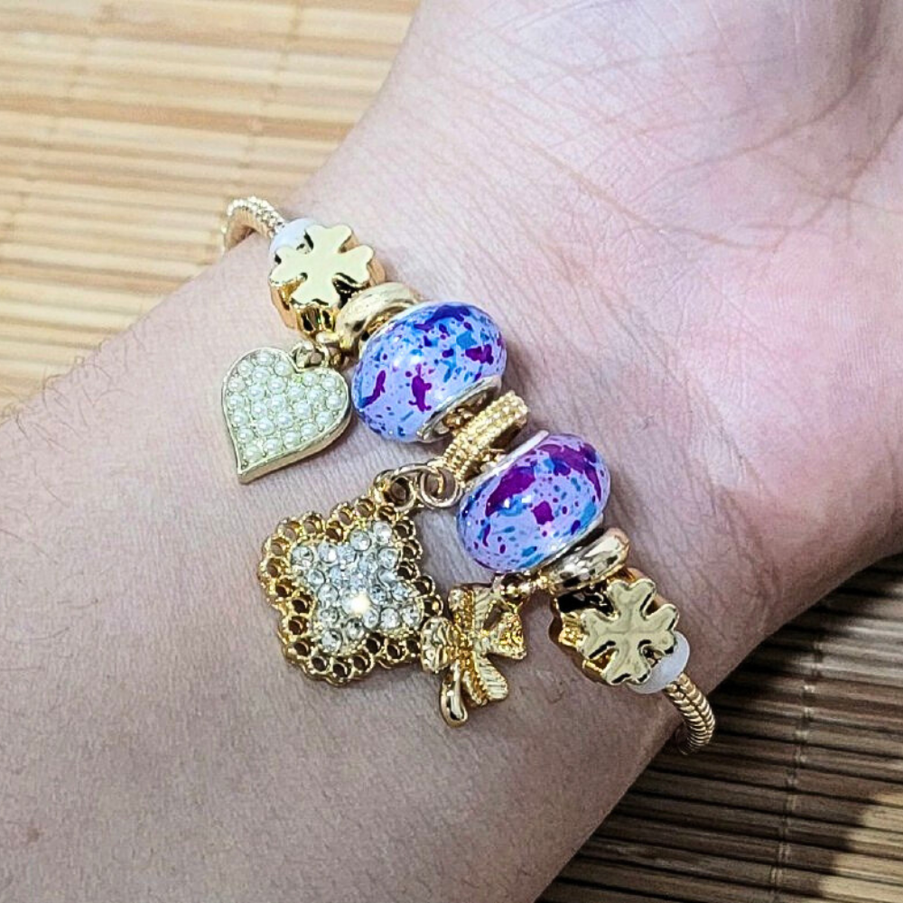 EPULD864 FORMA FLOR, CORAZON