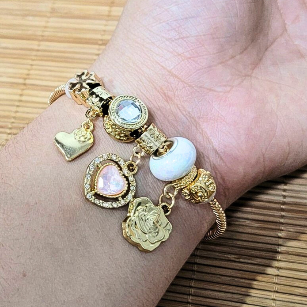 EPULD817 FORMA CORAZON, FLOR