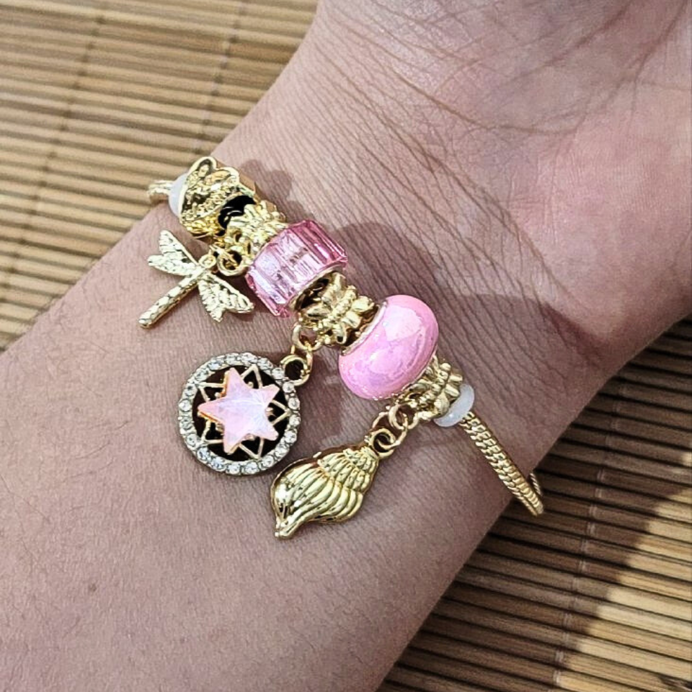 EPULD868 FORMA ESTRELLA, LIBELULA