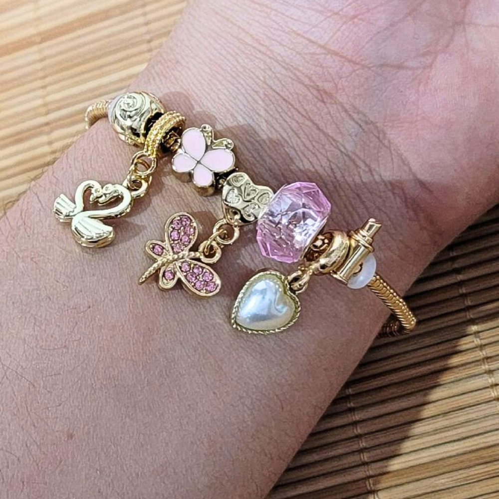 EPULD869 FORMA CORAZON, LIBELULA