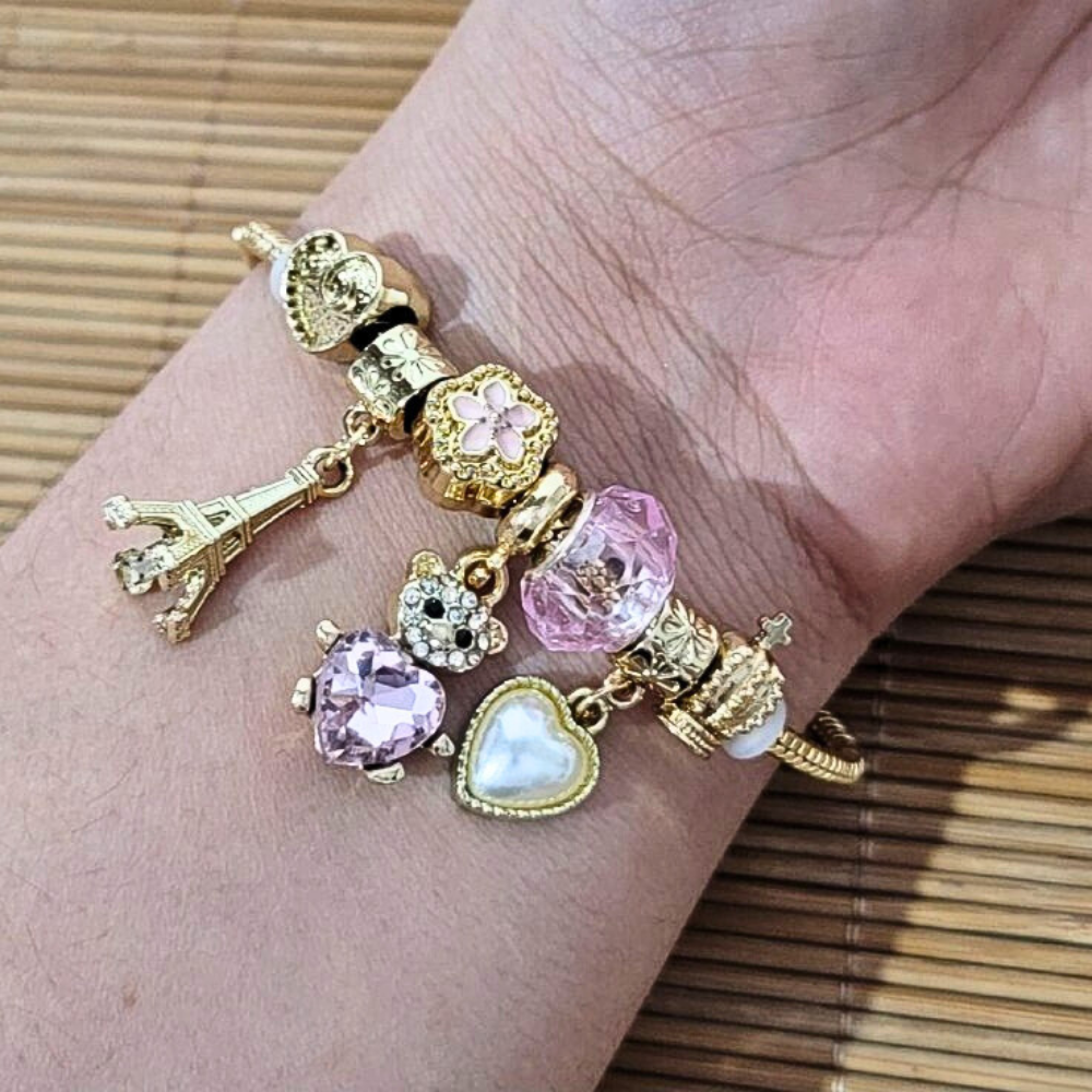 EPULD856 FORMA OSO, CORAZON, TORRE EIFFEL