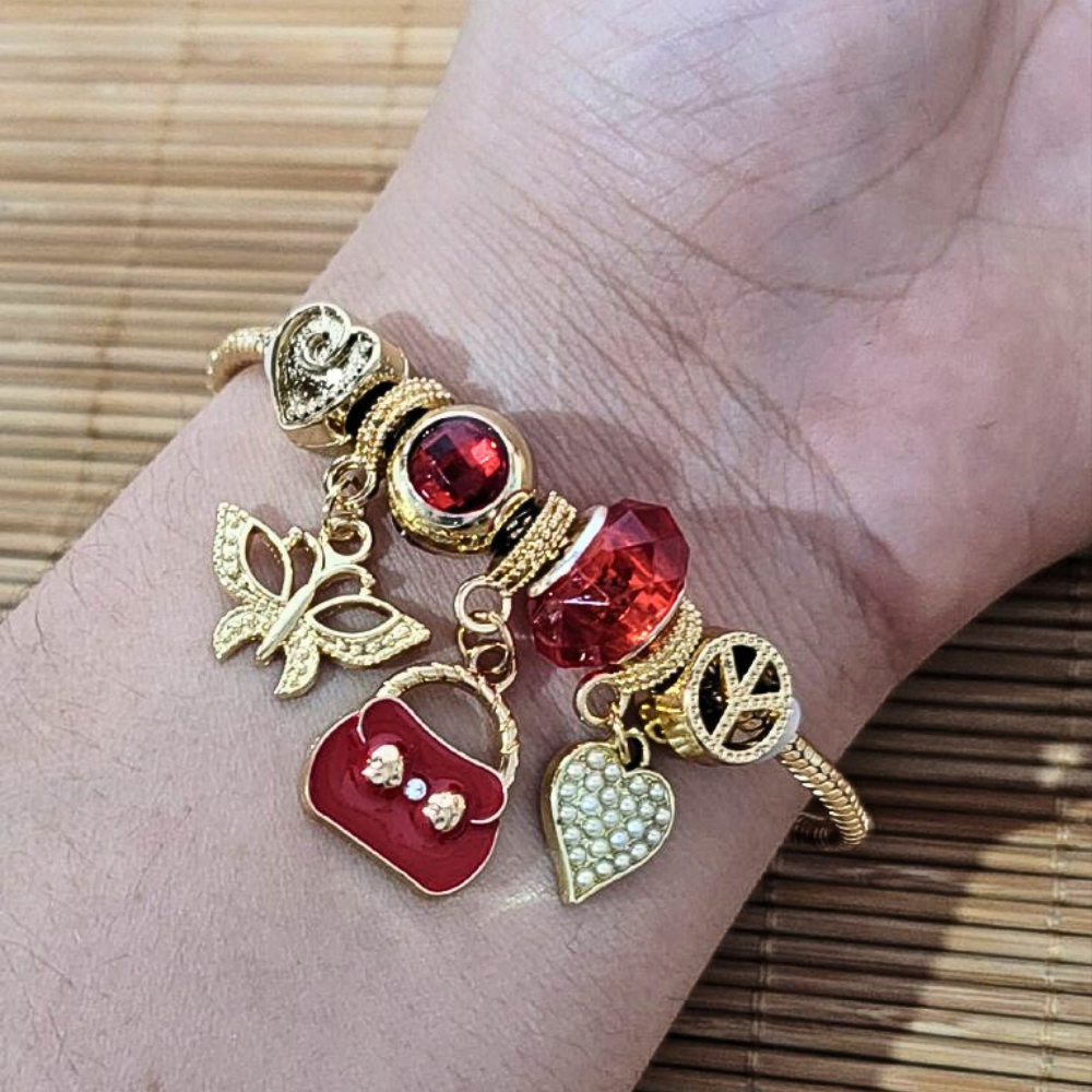 EPULD827 FORMA CARTERA, CORAZON Y MARIPOSA