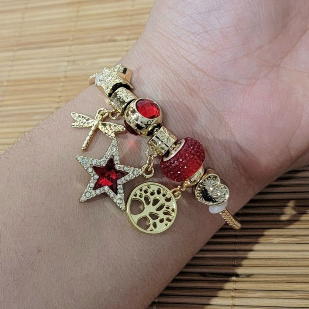 EPULD875 FORMA ESTRELLA, LIBELULA