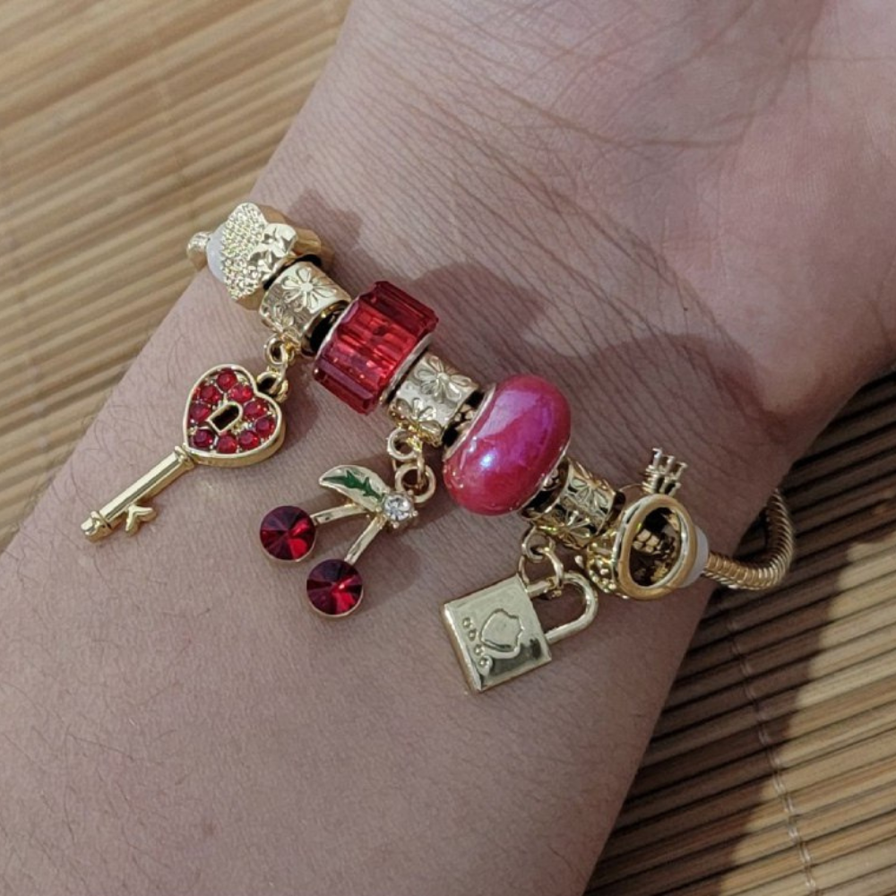 EPULD829 FORMA LLAVE, CEREZA Y CANDADO