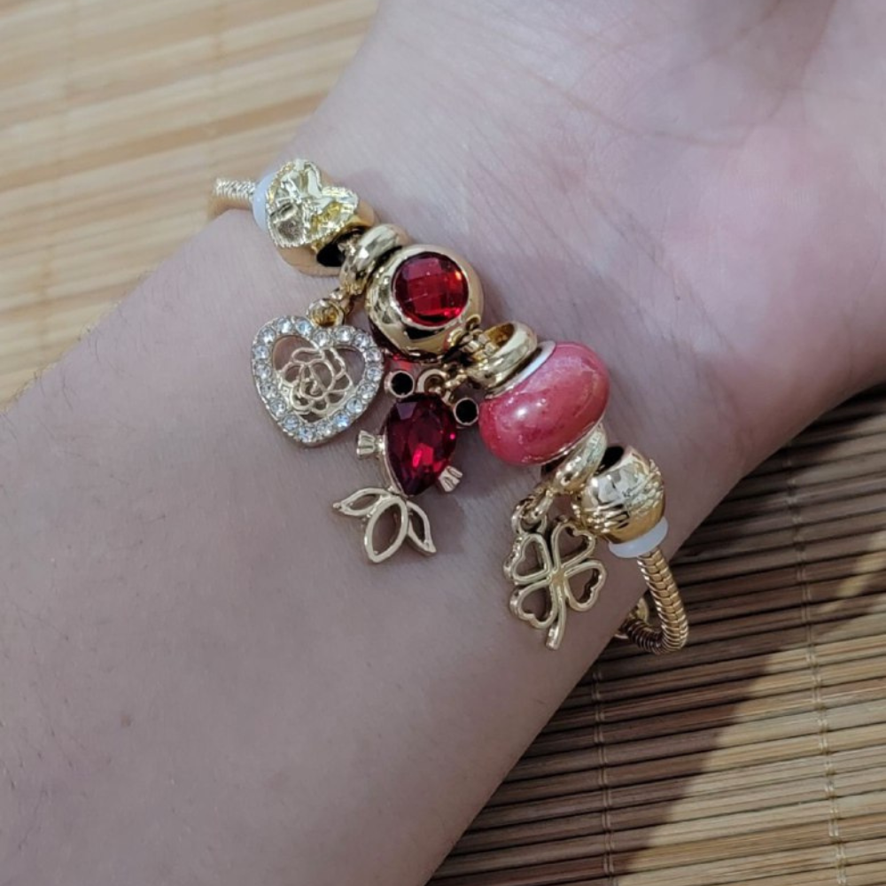 EPULD833 FORMA CORAZON, TREBOL DE 4 HOJAS