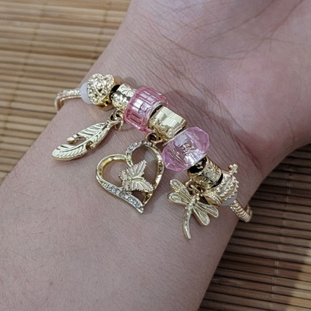 EPULD821 FORMA CORAZON, LIBELULA