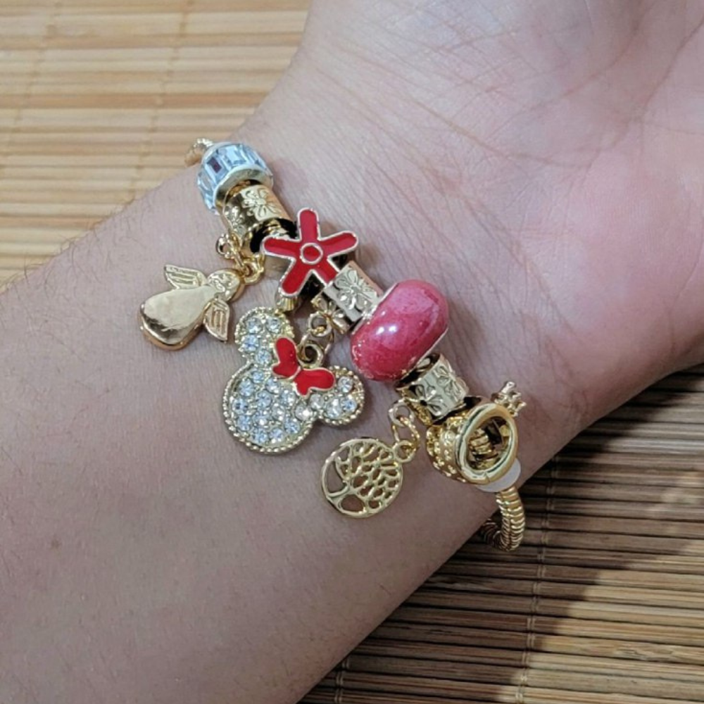 EPULD881 FORMA MINNIE MOUSE, ANGEL